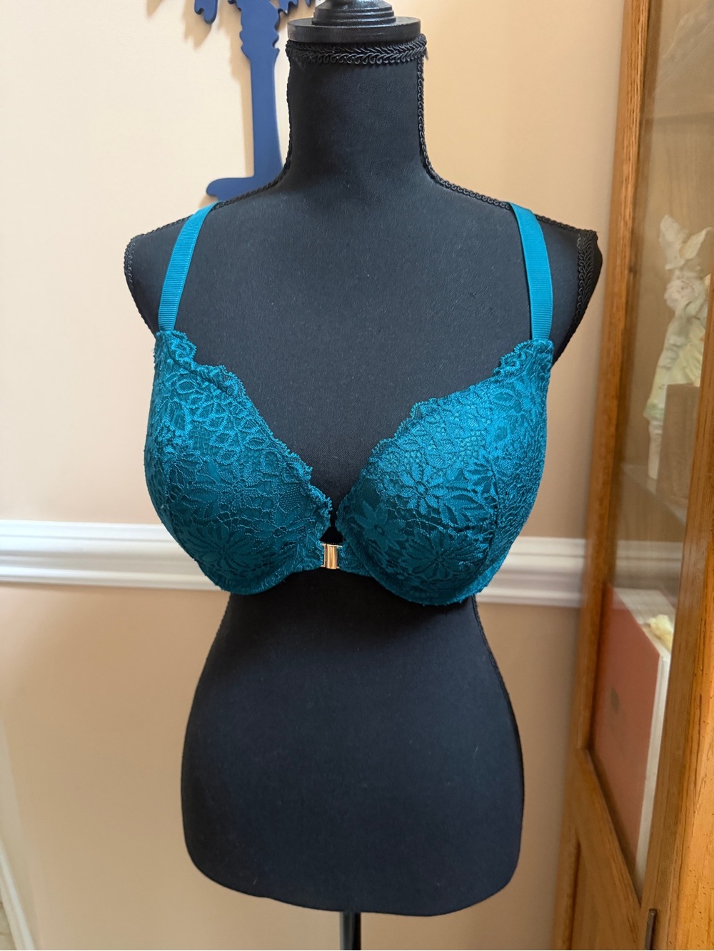 Auden Front Closure Push Up Bra